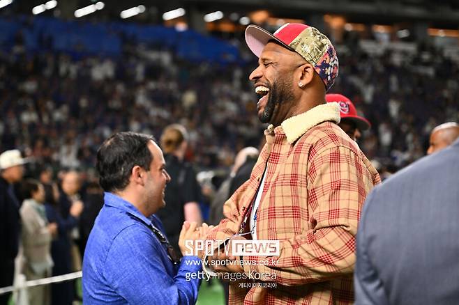 ▲ 올해 1월 스즈키 이치로와 함께 명예의 전당에 입성한 CC 사바시아.