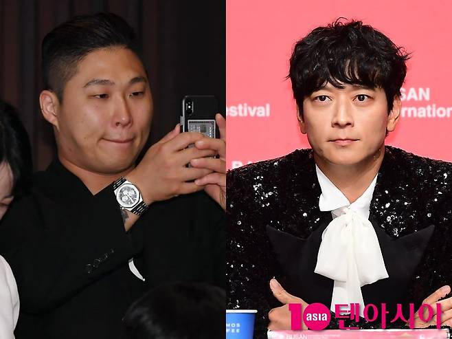 래퍼 스윙스, 배우 강동원/사진=텐아시아 사진DB