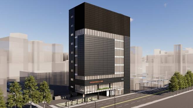 포르쉐 영등포 서비스센터 조감도. 사진=포르쉐코리아