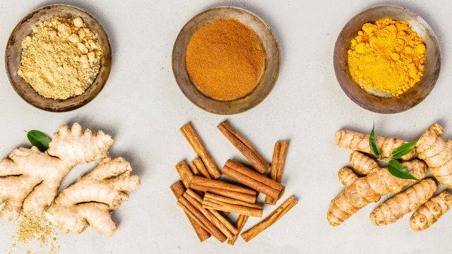 향신료는 맛과 향뿐만 아니라 다양한 효능으로 건강에 도움이 된다 | 출처: 클립아트코리아