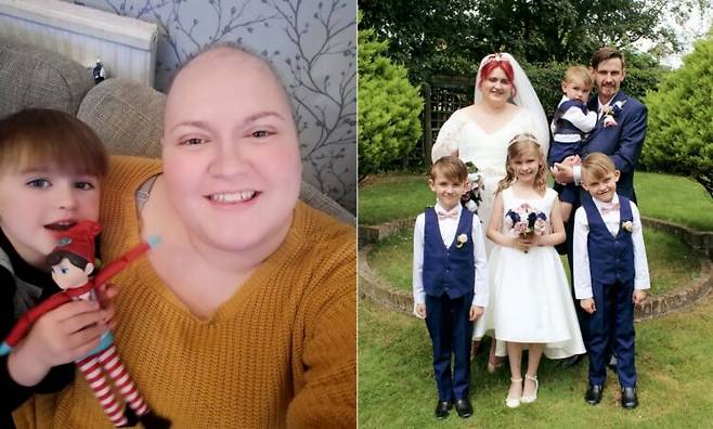 유방암에 걸려 3개월밖에 살지 못한다는 시한부 선고를 받은 20대 영국 여성 사연이 공개됐다. [사진=영국 매체 더 선]