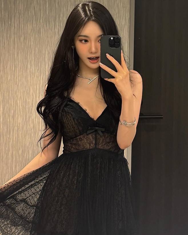 에스파 닝닝. 사진 | 닝닝 SNS