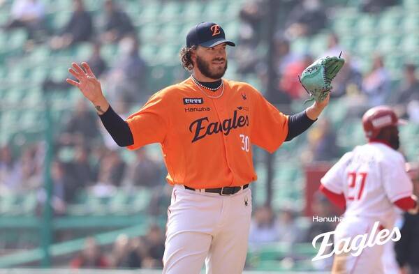 코디 폰세. ⓒ한화 이글스