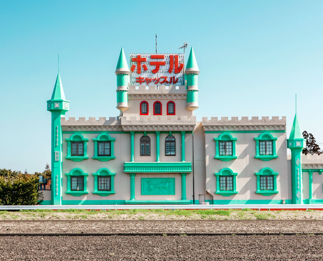 지바현에 위치한 러브호텔 '캐슬'. CNN