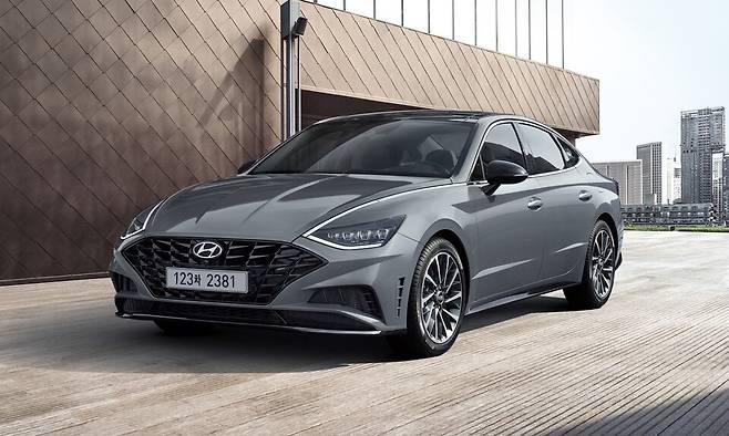 사진 : 현대차 쏘나타(DN8)