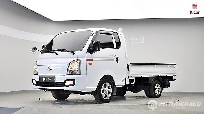 단종된 디젤 포터 검색량 13%↑…시세도 강보합 (케이카)