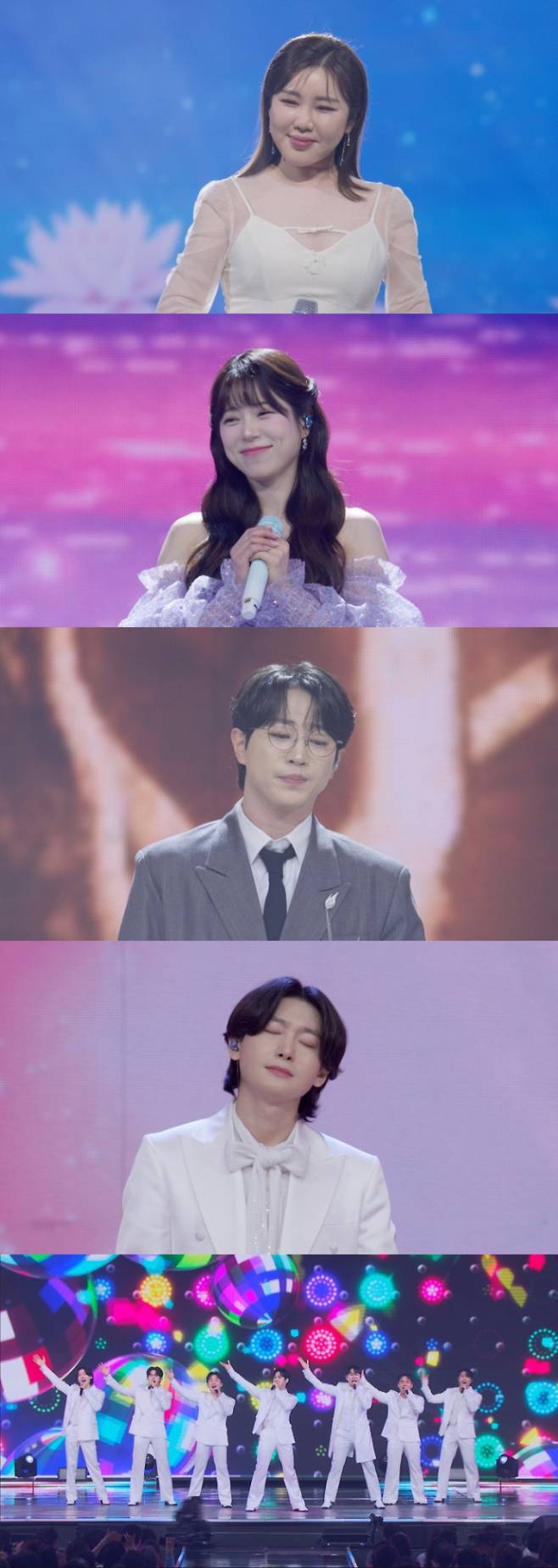 ‘미스터트롯3 갈라쇼’ 김용빈→송가인 역대 眞 듀엣 (사진: TV CHOSUN)