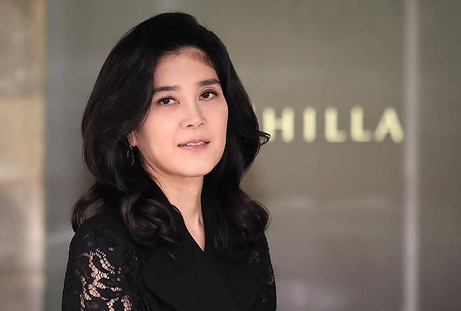 이부진 호텔신라 대표이사 사장이 20일 오전 서울 중구 삼성전자 장충사옥에서 열린 호텔신라 주주총회에 참석하고 있다. 2025.3.20 사진=뉴스1