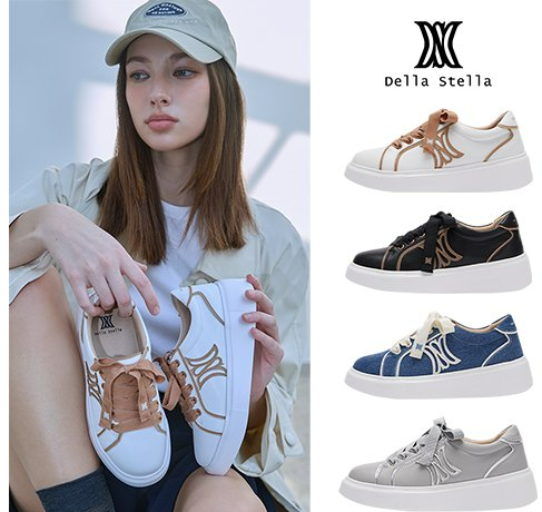 홈앤쇼핑이 델라스텔라 신제품 릴리 스니커즈를 론칭한다. [자료:홈앤쇼핑]