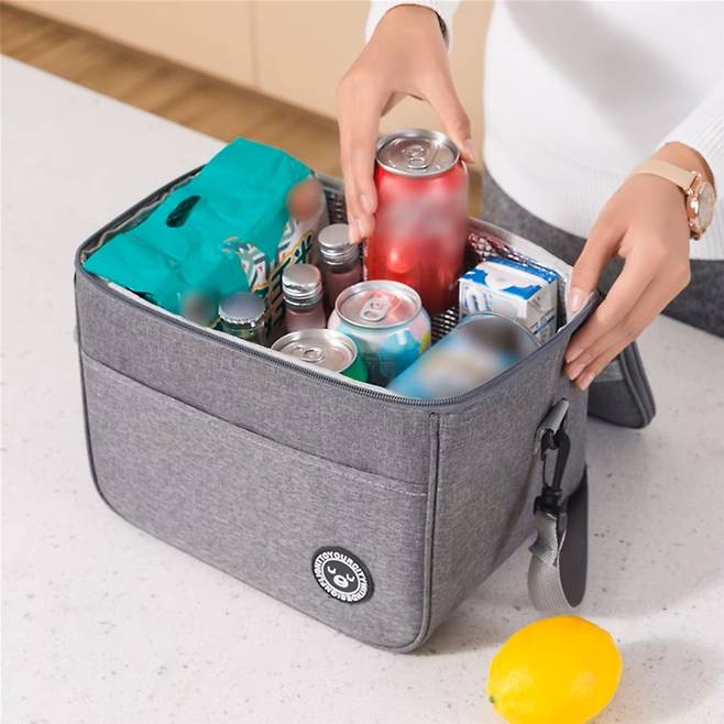 휴대용 절연 도시락 가방