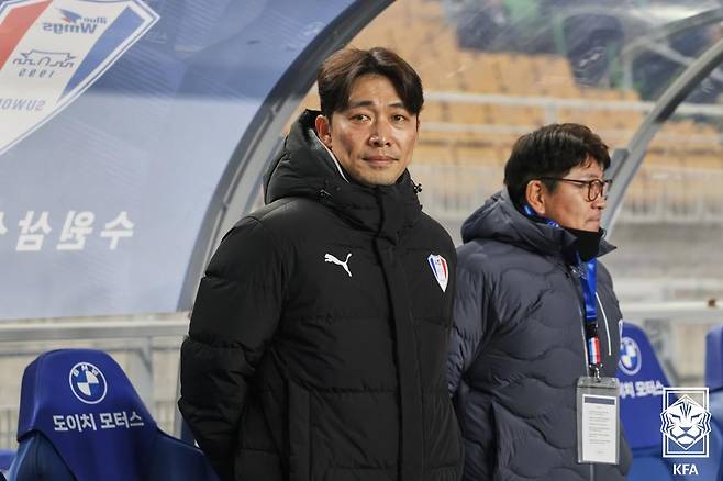 변성환 수원삼성 감독. 대한축구협회 제공