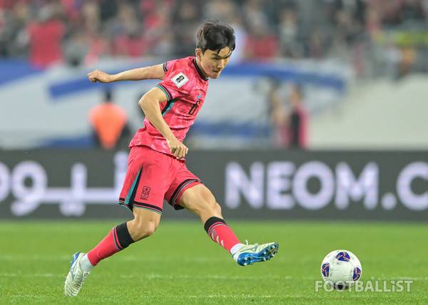 황인범(대한민국 남자 축구대표팀). 서형권 기자