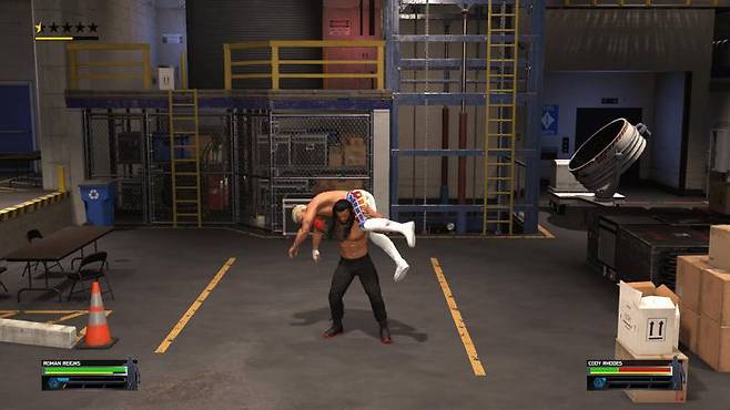 무대 뒤의 대결도 얼마든지 할 수 있다.