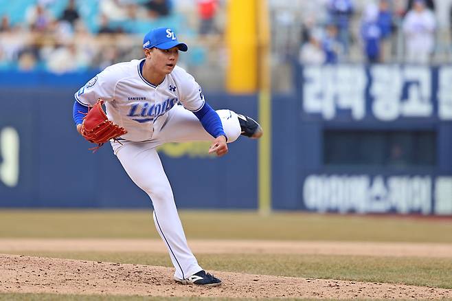 삼성 배찬승. 삼성 제공