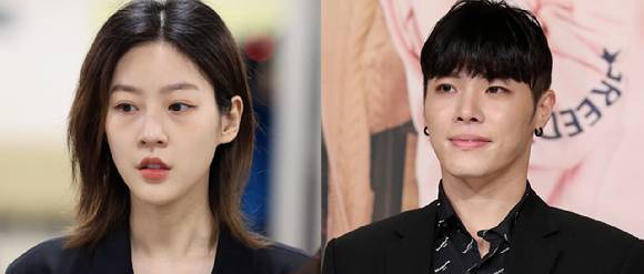 김부선은 젊은 나이에 세상을 등진 두 연예인에 대해 안타까움을 표하면서도, 연예인 인권이 보장받지 못하는 한국 사회를 강하게 비판했다. 사진은 故 김새론(왼쪽), 휘성 [사진=연합뉴스]