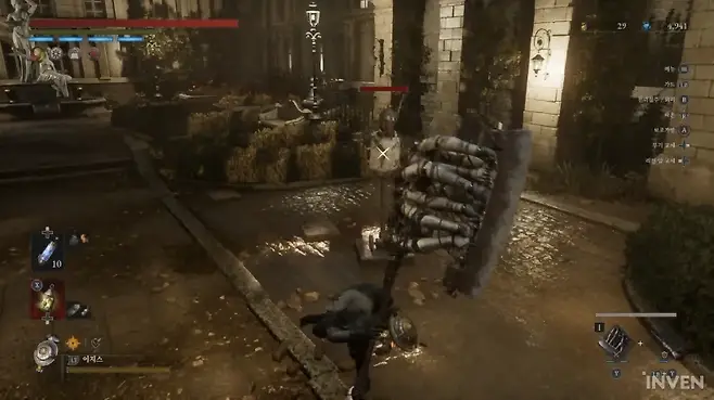 ▲ 느린 공속은 대형 무기의 숙명이라고 할 수 있지만, 답답한 건 어쩔 수 없다