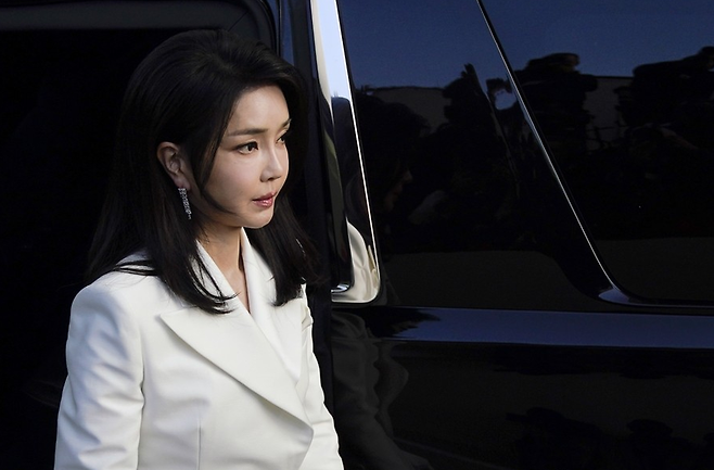 김건희 여사 / 사진 = 연합뉴스