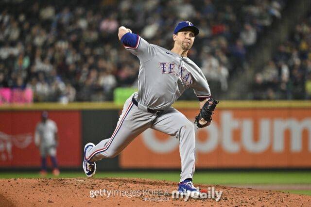 텍사스 레인저스 제이콥 디그롬./게티이미지코리아