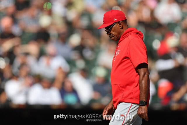 LA 에인절스 론 워싱턴 감독./게티이미지코리아