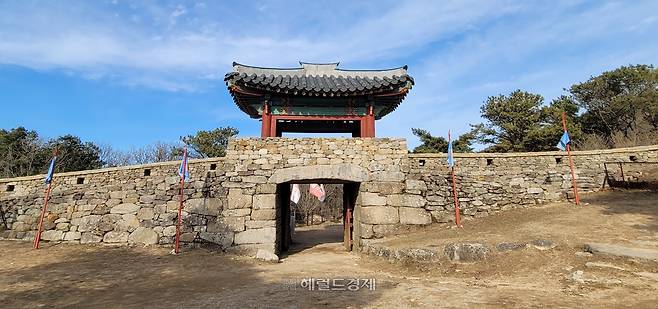 금정산성 북문