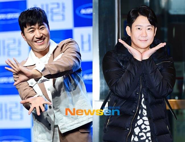 김종민, 천명훈 /사진=뉴스엔DB