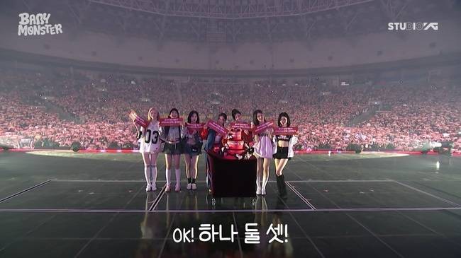 BABYMONSTER 공식 채널 캡처