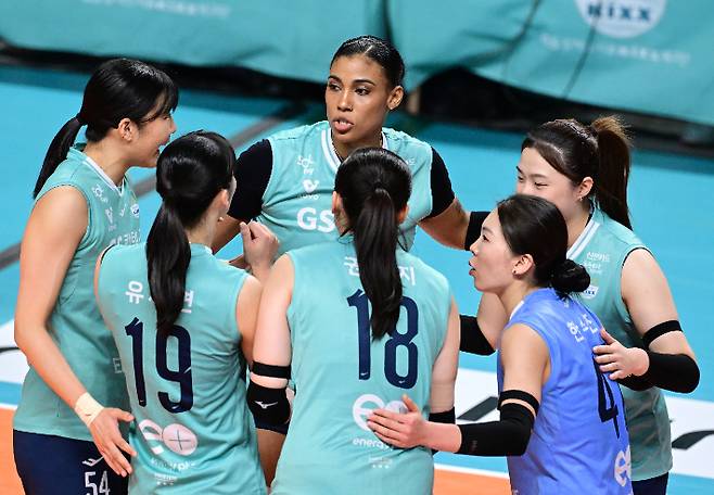 GS칼텍스. 한국배구연맹