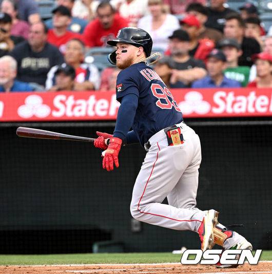 [OSEN=최규한 기자] 보스턴 시절 알렉스 버두고. 2022.06.10 / dreamer@osen.co.kr