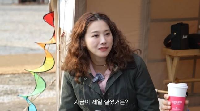 유인영이 인생 최고 몸무게를 경신했다며 다이어트에 대한 고충을 토로했다. 유튜브 채널 ‘인영인영’ 캡처