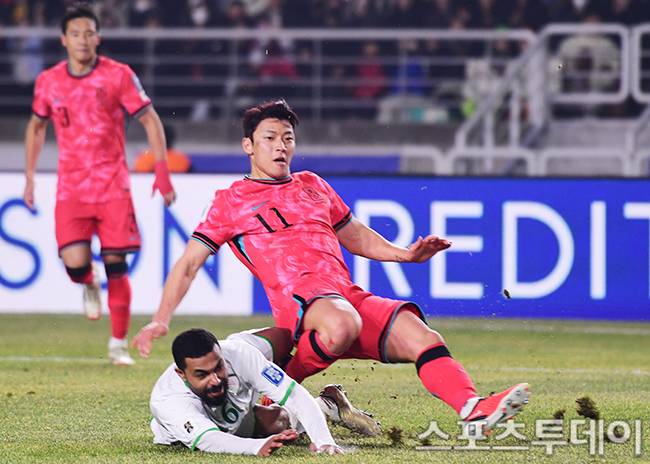 황희찬 / 사진=권광일 기자