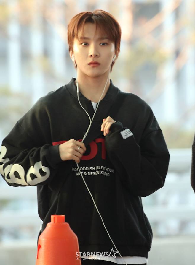 보이넥스트도어 운학 '소년미 뿜뿜'[★포토]