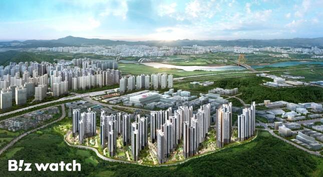 신확장 로제비앙 메가시티 조감도/자료=대광건영