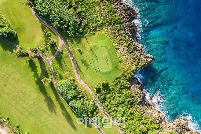 이랜드파크 해외법인 마이크로네시아 리조트 법인(MRI)이 운영하는 코럴 오션 리조트 사이판 전경(사진=MRI)