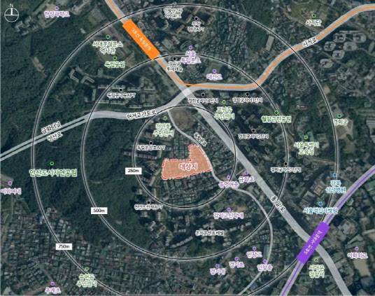 천연동 89-16번지 위치도.(사진=서대문구)