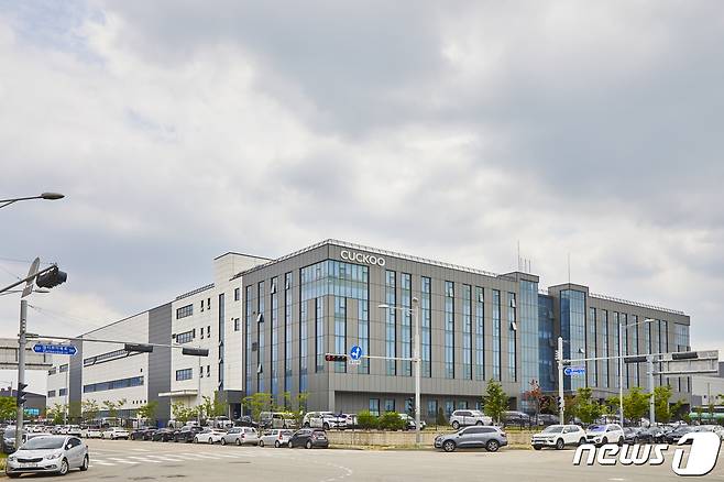 경기 시흥시에 위치한 쿠쿠홈시스 본점.(쿠쿠홈시스 제공)