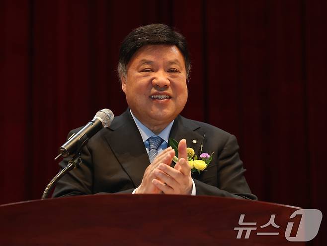 서정진 셀트리온 회장. 2025.2.21/뉴스1 ⓒ News1 오대일 기자