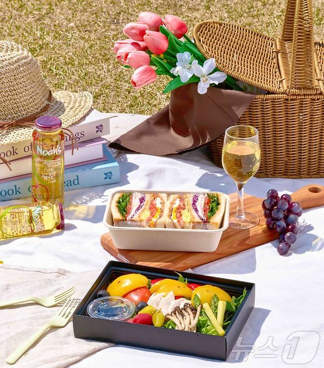 파라다이스 호텔 부산 스프링 피크닉 패키지.(파라다이스 호텔 부산 제공. 재판매 및 DB 금지)