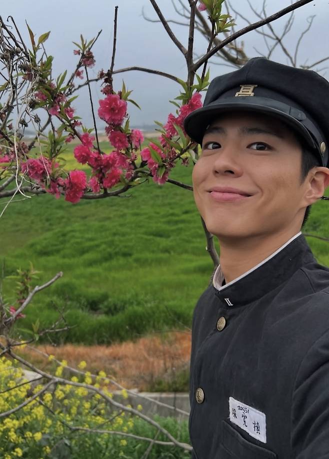 박보검 인스타그램.