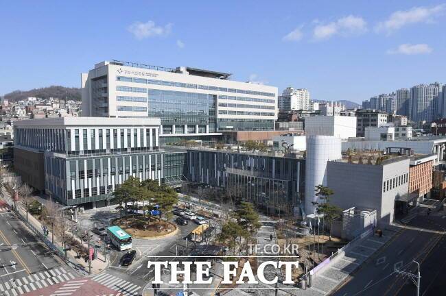 성남시의료원 전경./성남시