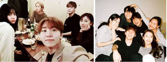 세븐틴 부승관, 비비지 신비와 엄지, 임팩트 웅재, 유니티 이수지 등이 함께 하는 98즈.