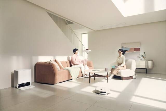 LG 로봇청소기 '로보킹' (사진=LG전자)