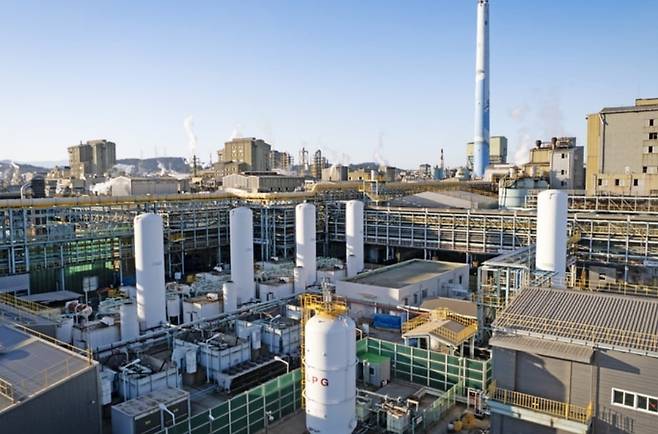 울산의 고려아연 온산제련소. /고려아연 제공