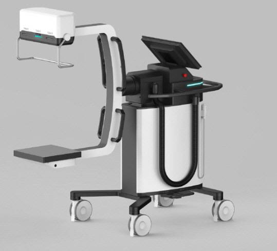 고영의 의료용 엑스레이 지니언트 이지-X. 고영 제공.