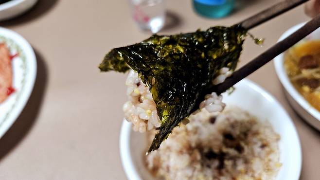 20250320_210239.jpg 아들 연습경기 후 리챔 구이