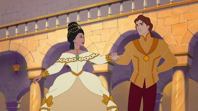 디즈니 공주 역사상 최초로 양다리 디즈니 공주 역사상 최초로 양다리