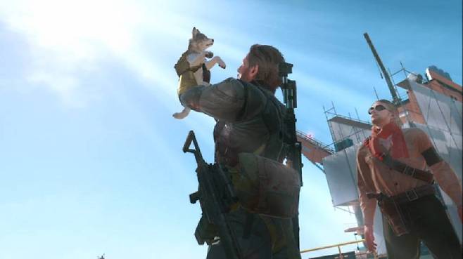 첫 만남에서는 작았지만