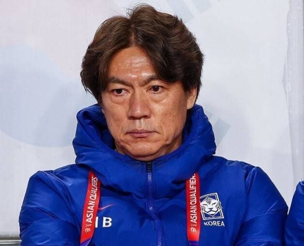 홍명보 감독. 연합뉴스