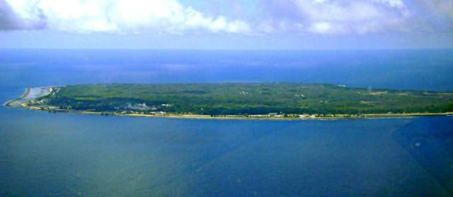 남태평양의 섬나라 나우루 공화국 전경. 플리커 제공
