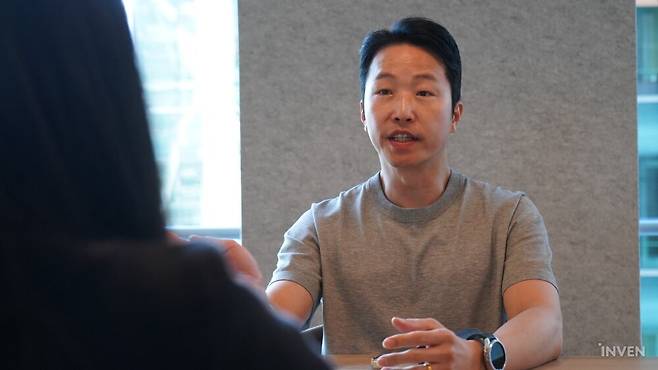 ▲ 위메이드넥스트 박정수 대표