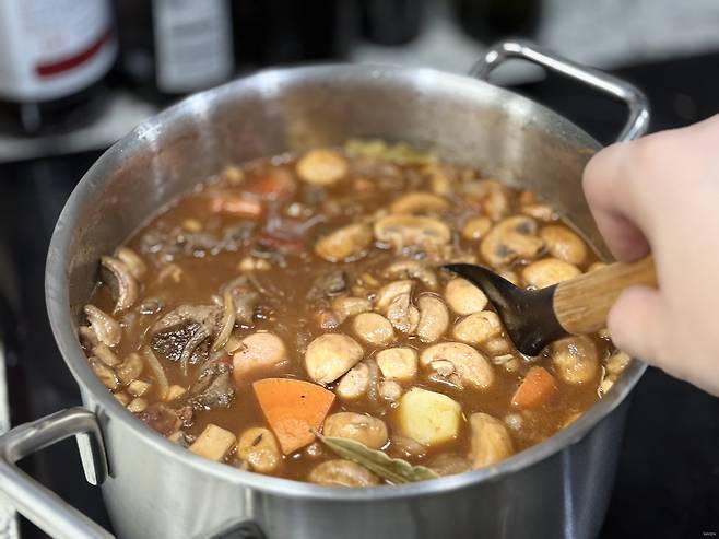 ▲ 그래도 나름 모양을 갖춰가네요